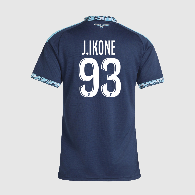 Paris FC Home J.IKONE 93 Jersey 26-27
