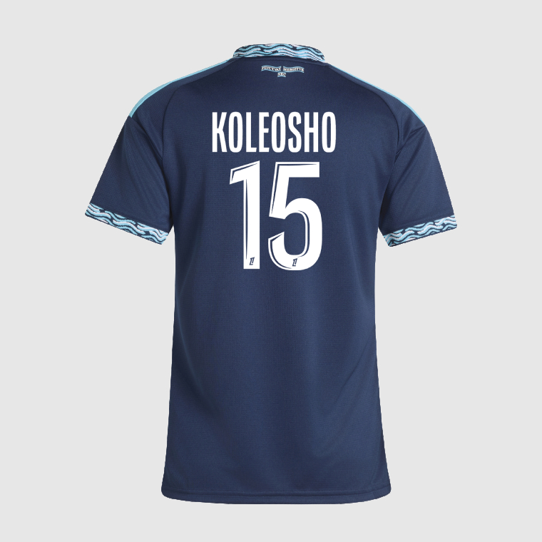 Paris FC Home KOLEOSHO 15 Jersey 26-27