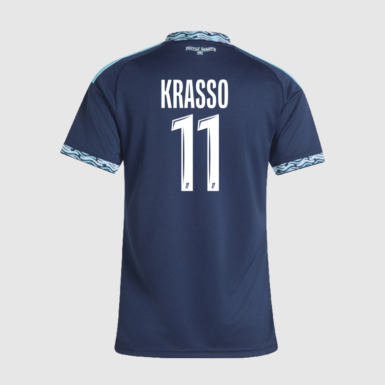 Paris FC Home KRASSO 11 Jersey 26-27