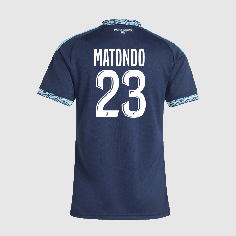 Paris FC Home MATONDO 23 Jersey 26-27