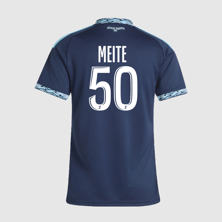 Paris FC Home MEITE 50 Jersey 26-27