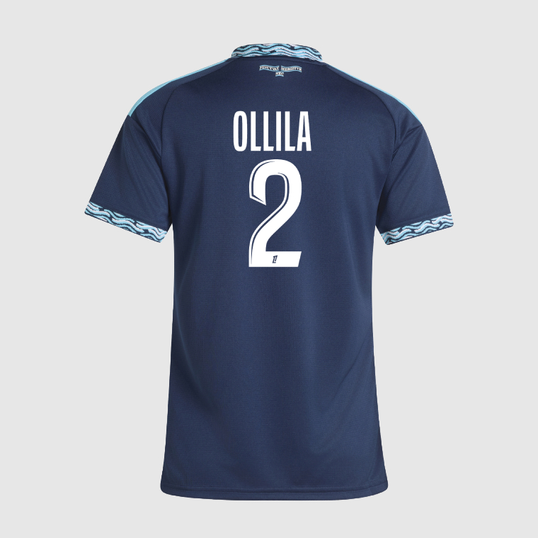 Paris FC Home OLLILA 2 Jersey 26-27