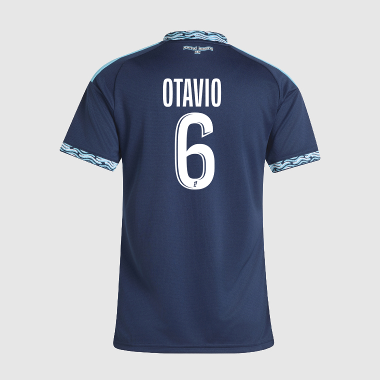 Paris FC Home OTAVIO 6 Jersey 26-27