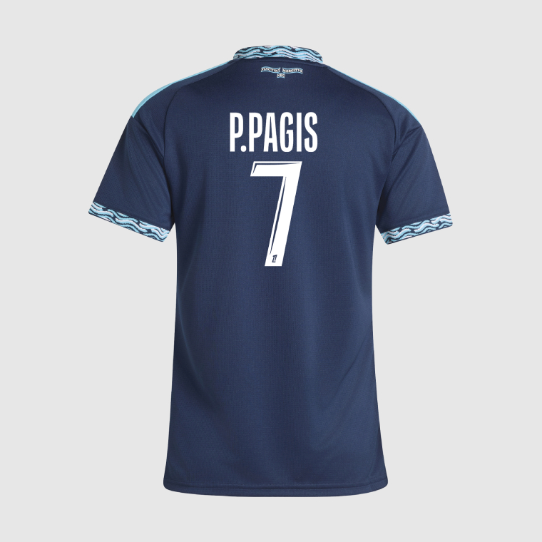 Paris FC Home P.PAGIS 7 Jersey 26-27