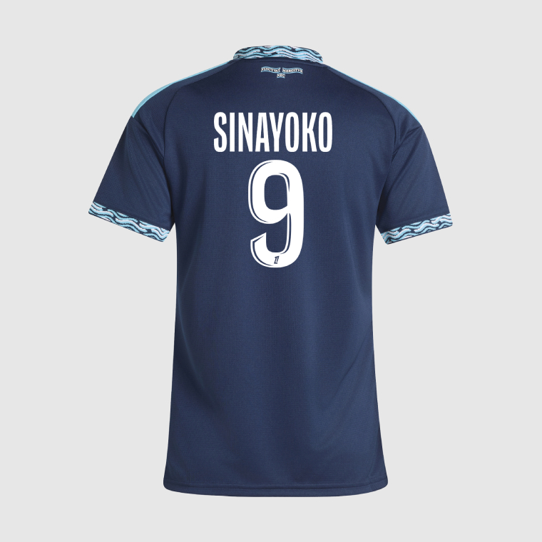 Paris FC Home SINAYOKO 9 Jersey 26-27