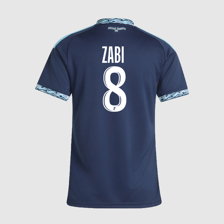 Paris FC Home ZABI 8 Jersey 26-27