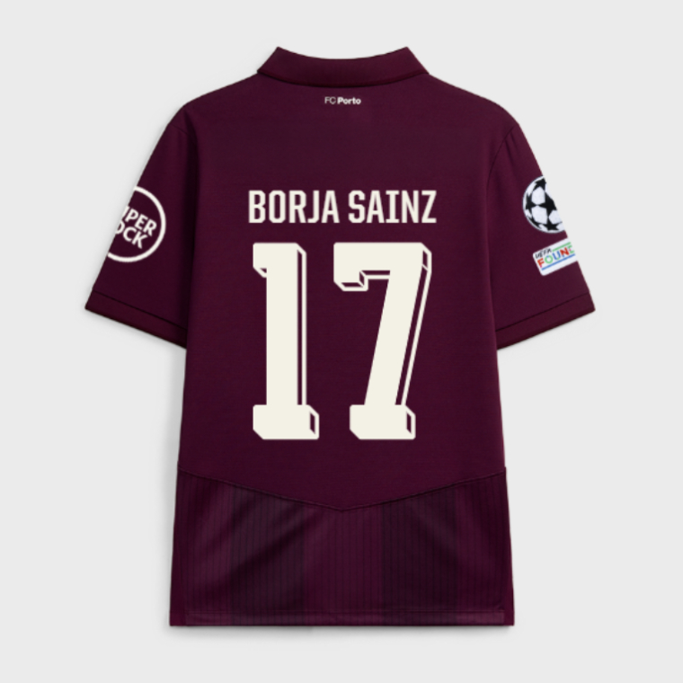 Porto Away BORJA SAINZ 17 Jersey 26-27