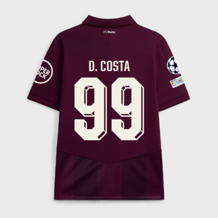 Porto Away D. COSTA 99 Jersey 26-27