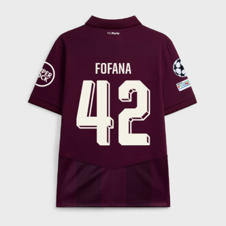 Porto Away FOFANA 42 Jersey 26-27