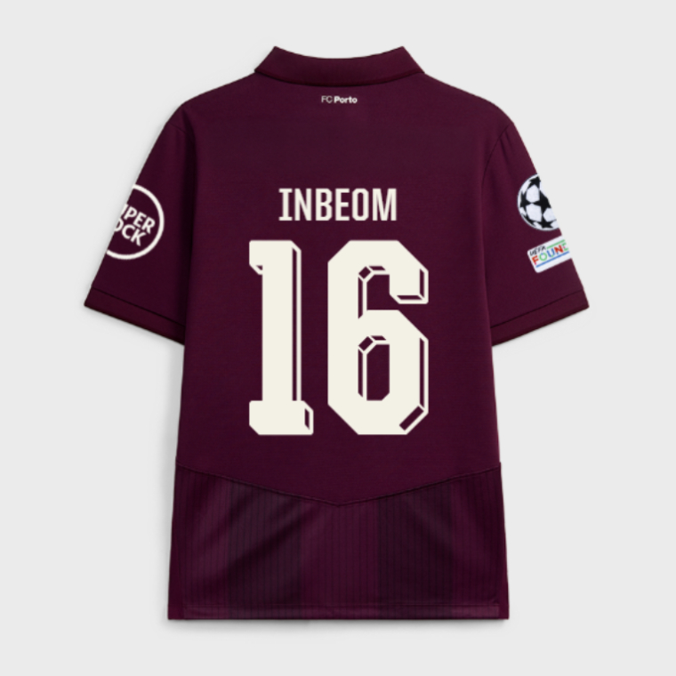 Porto Away INBEOM 16 Jersey 26-27
