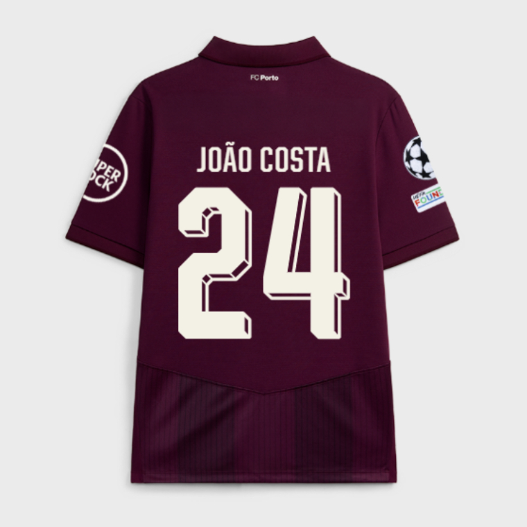 Porto Away JOÃO COSTA 24 Jersey 26-27