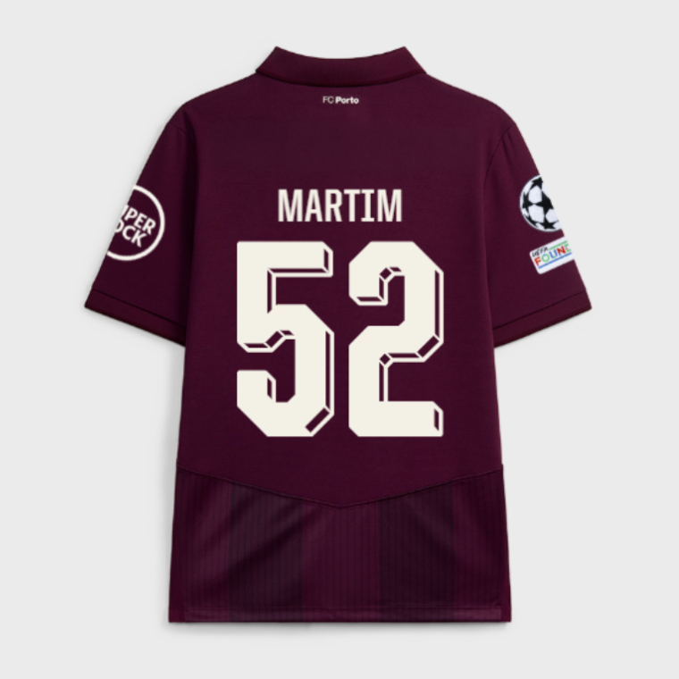 Porto Away MARTIM 52 Jersey 26-27