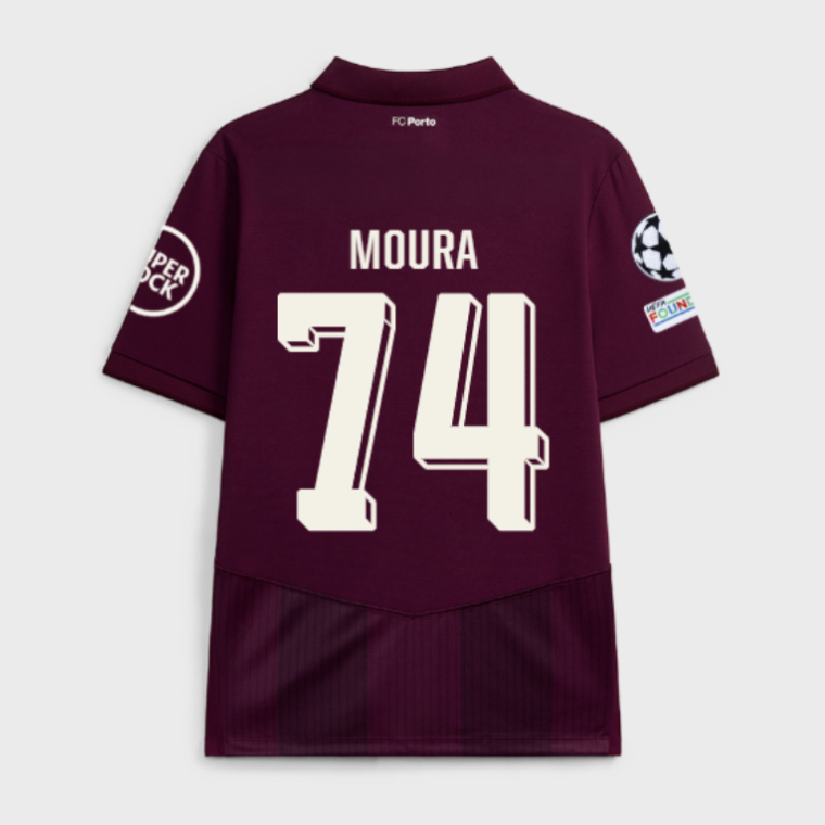 Porto Away MOURA 74 Jersey 26-27