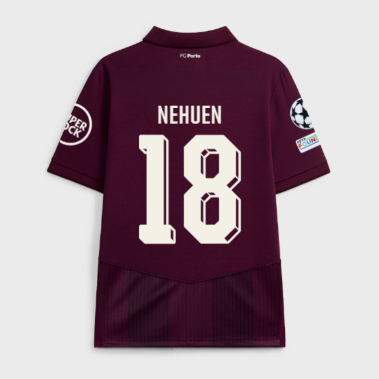 Porto Away NEHUEN 18 Jersey 26-27