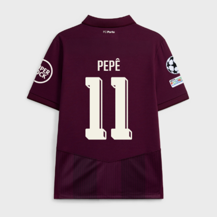 Porto Away PEPÊ 11 Jersey 26-27
