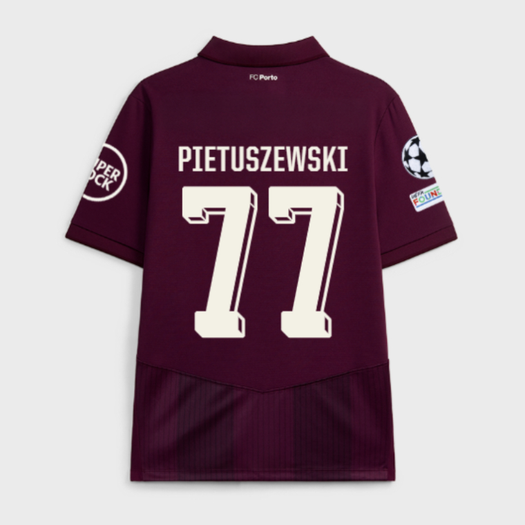 Porto Away PIETUSZEWSKI 77 Jersey 26-27