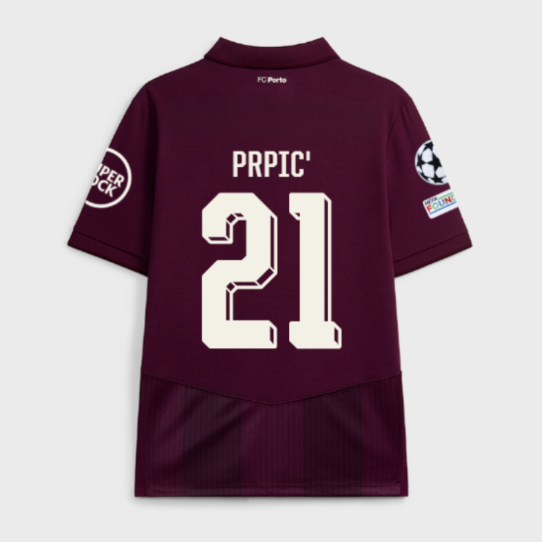 Porto Away PRPIC' 21 Jersey 26-27