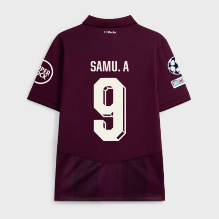 Porto Away SAMU. A 9 Jersey 26-27