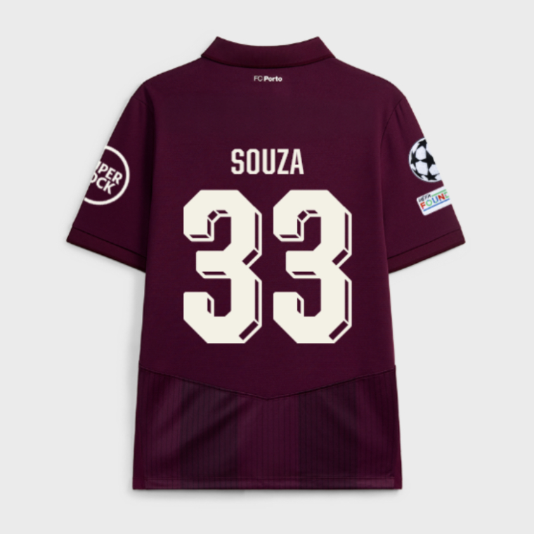 Porto Away SOUZA 33 Jersey 26-27