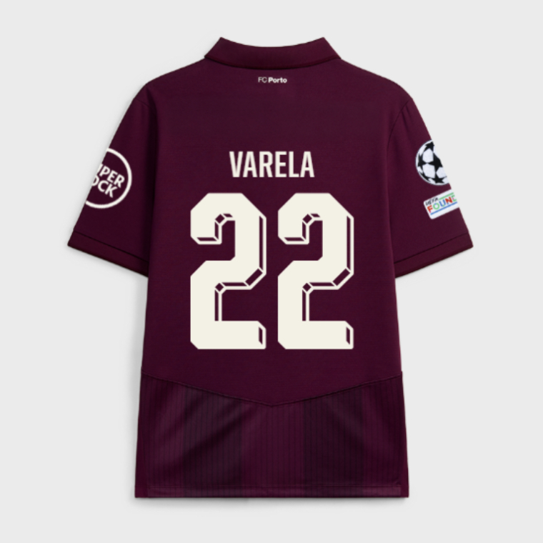 Porto Away VARELA 22 Jersey 26-27
