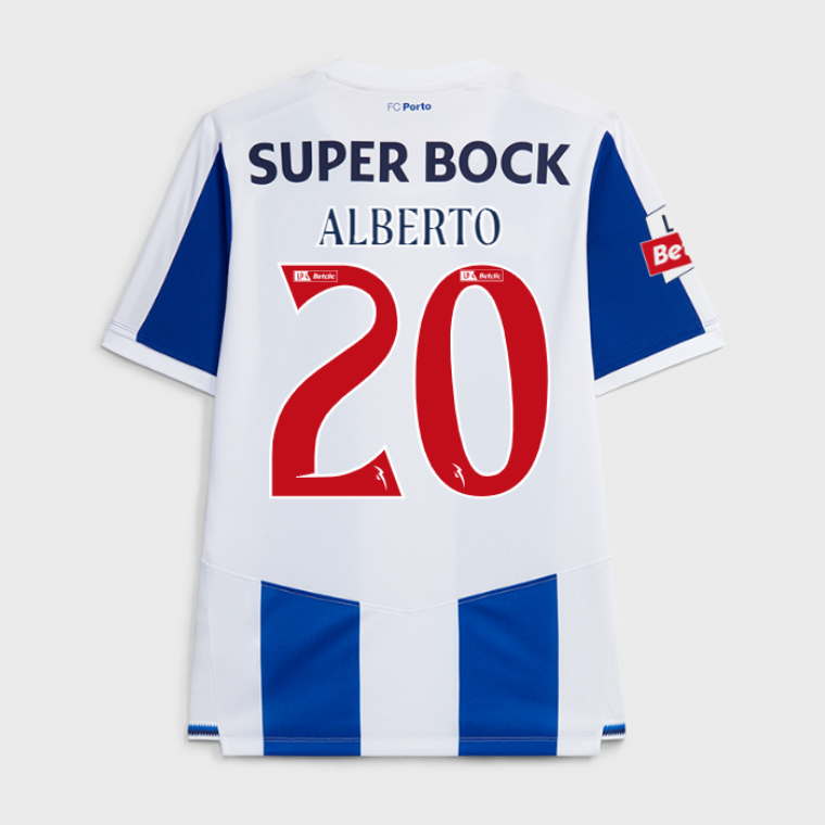 Porto Home ALBERTO 20 Jersey 26-27