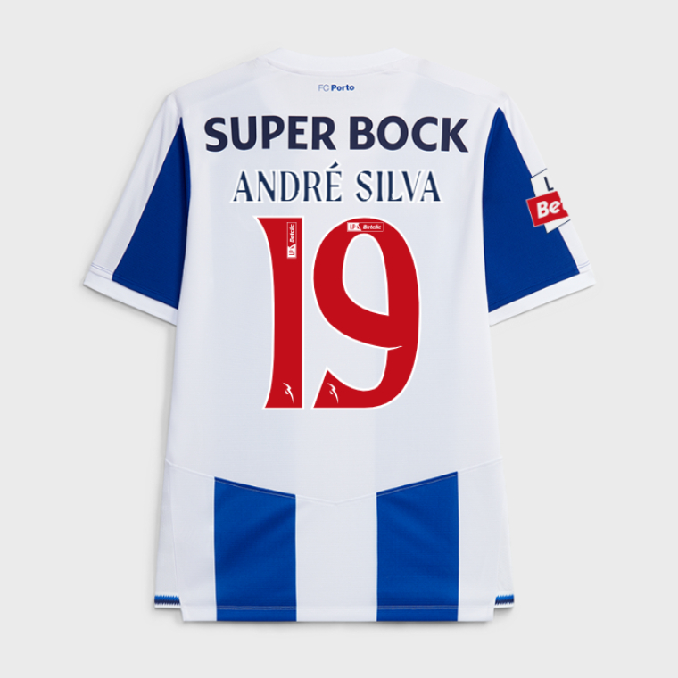Porto Home ANDRÉ SILVA 19 Jersey 26-27