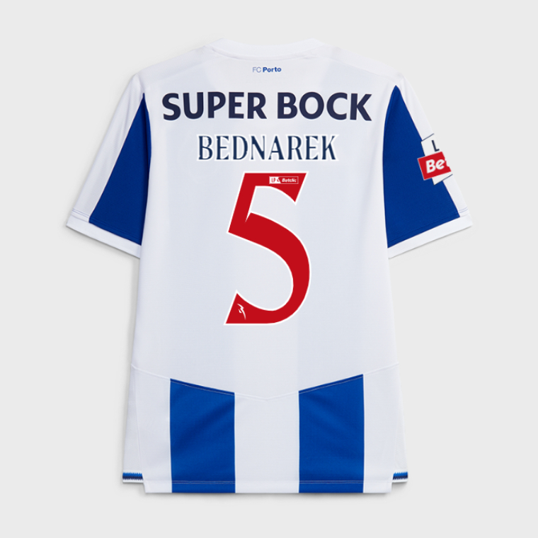 Porto Home BEDNAREK 5 Jersey 26-27