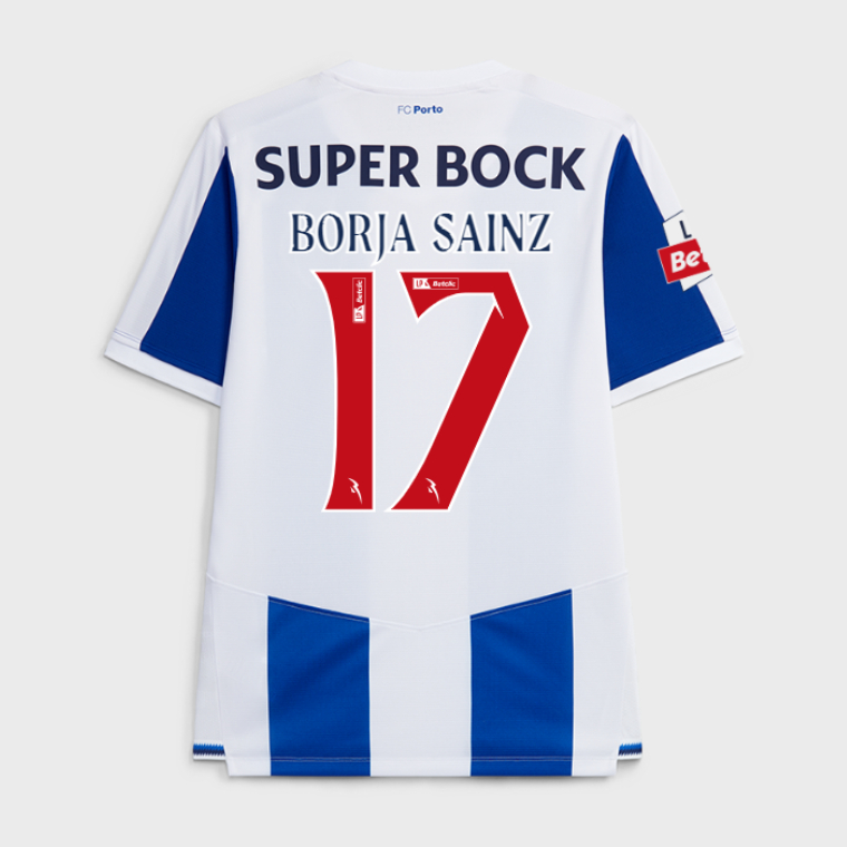 Porto Home BORJA SAINZ 17 Jersey 26-27