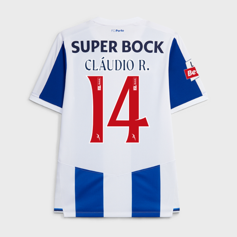 Porto Home CLÁUDIO R. 14 Jersey 26-27
