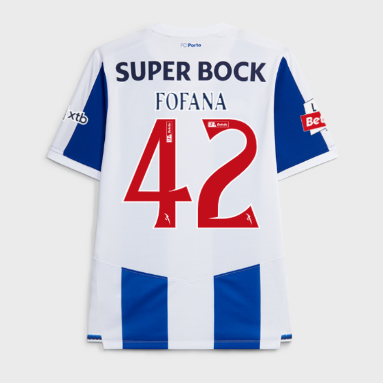 Porto Home FOFANA 42 Jersey 26-27