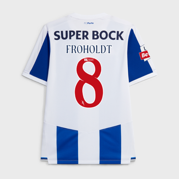 Porto Home FROHOLDT 8 Jersey 26-27