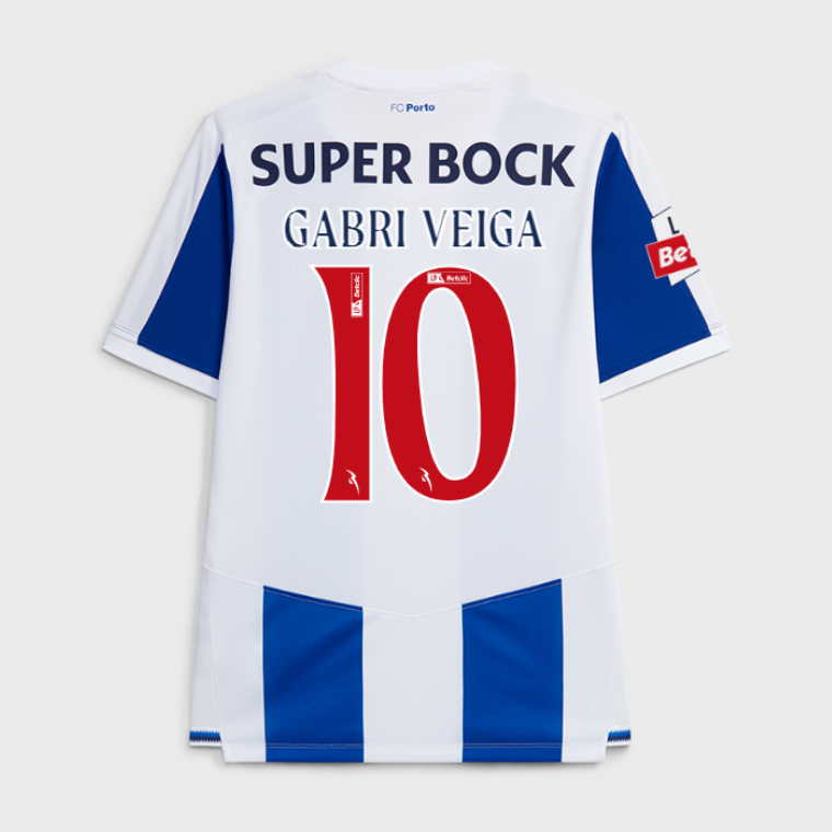 Porto Home GABRI VEIGA 10 Jersey 26-27