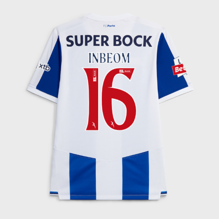 Porto Home INBEOM 16 Jersey 26-27