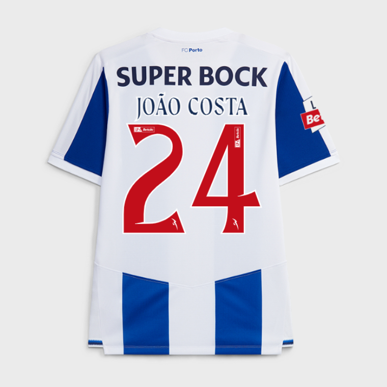 Porto Home JOÃO COSTA 24 Jersey 26-27