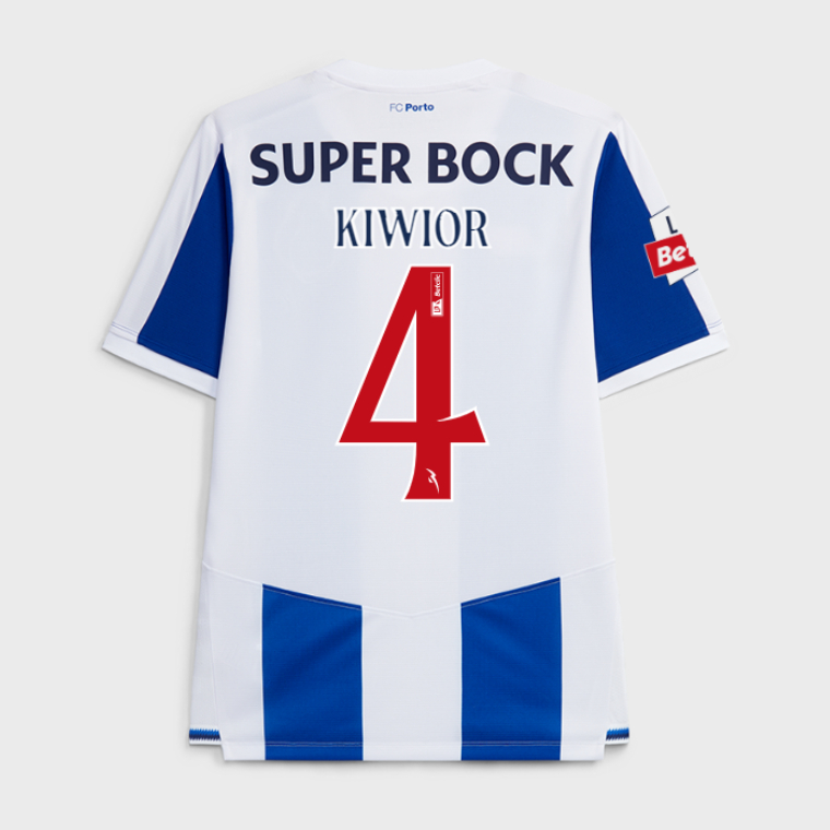 Porto Home KIWIOR 4 Jersey 26-27