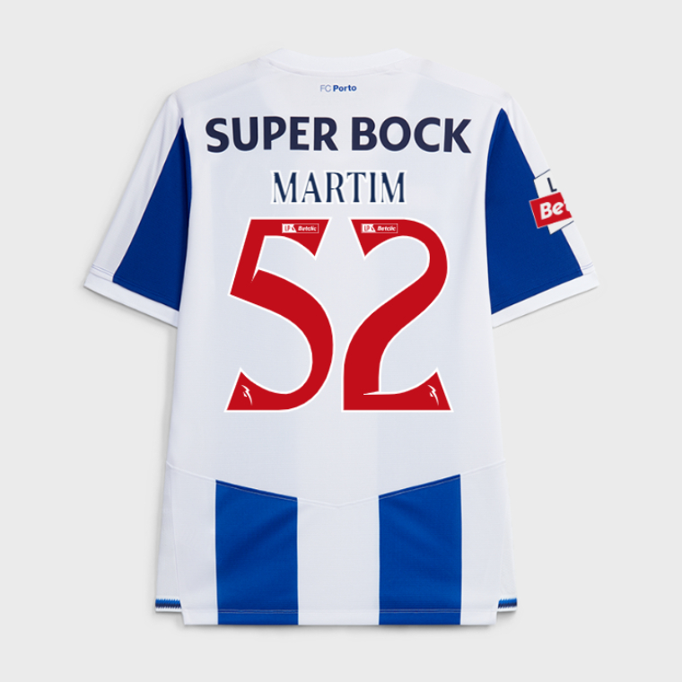 Porto Home MARTIM 52 Jersey 26-27