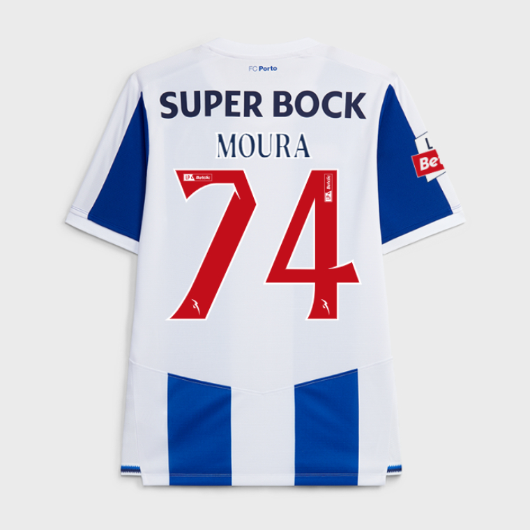 Porto Home MOURA 74 Jersey 26-27