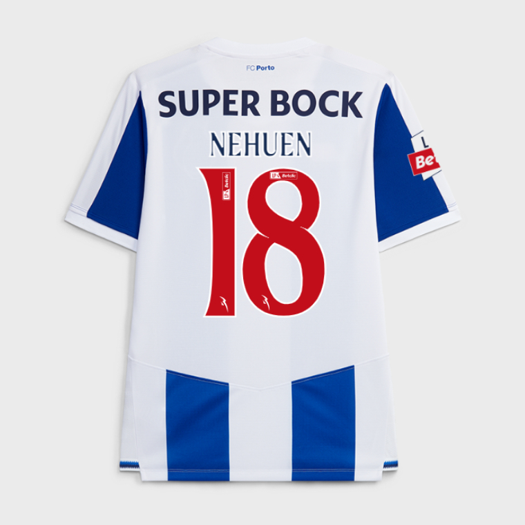 Porto Home NEHUEN 18 Jersey 26-27