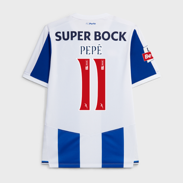 Porto Home PEPÊ 11 Jersey 26-27