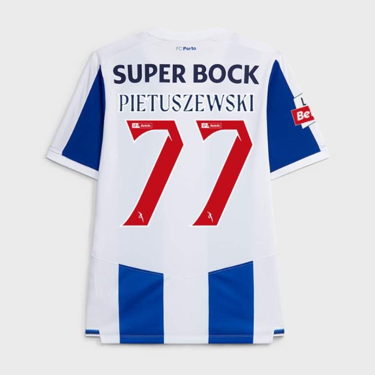 Porto Home PIETUSZEWSKI 77 Jersey 26-27
