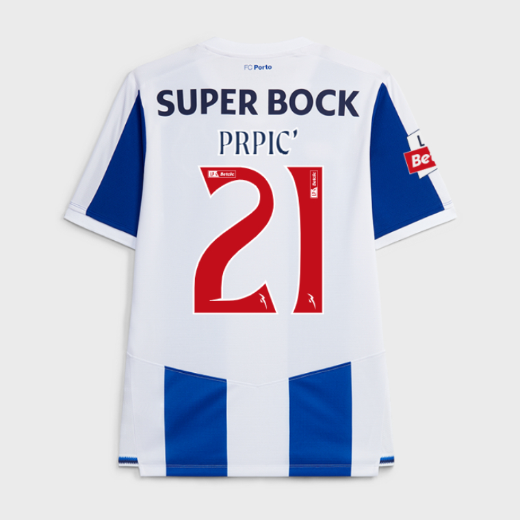 Porto Home PRPIC' 21 Jersey 26-27