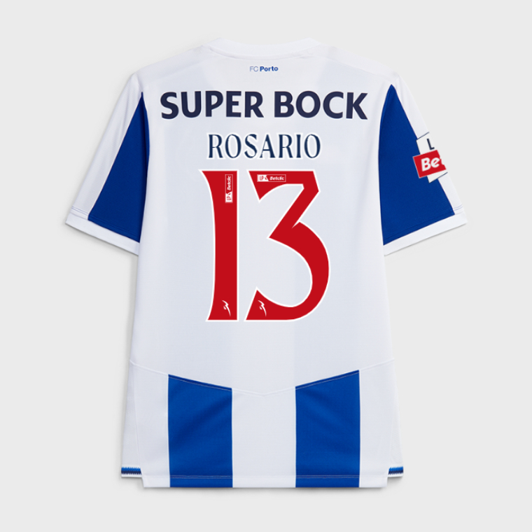 Porto Home ROSARIO 13 Jersey 26-27