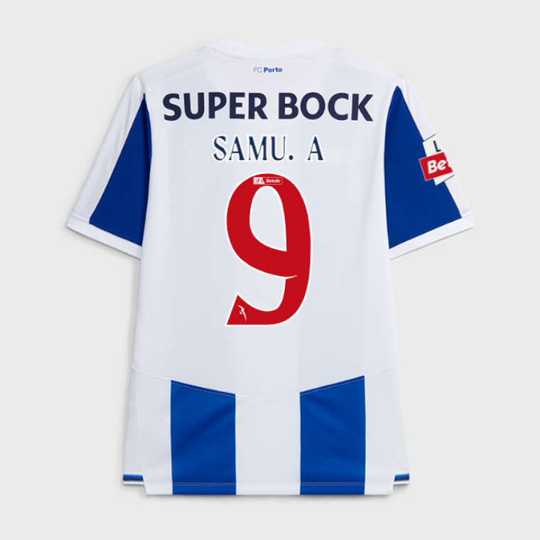 Porto Home SAMU. A 9 Jersey 26-27