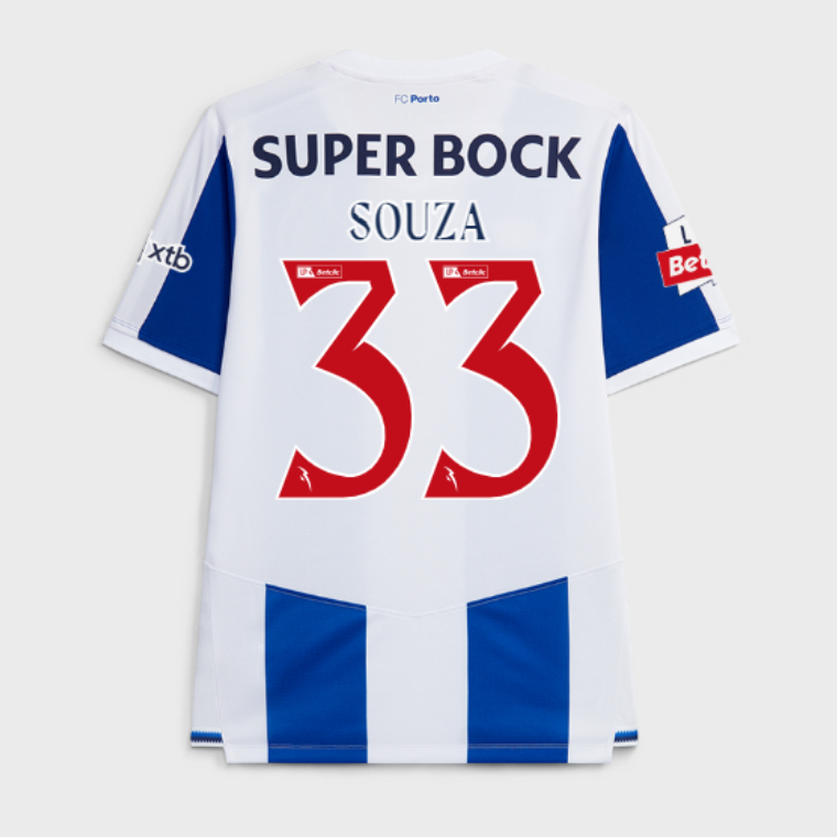 Porto Home SOUZA 33 Jersey 26-27