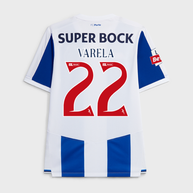 Porto Home VARELA 22 Jersey 26-27