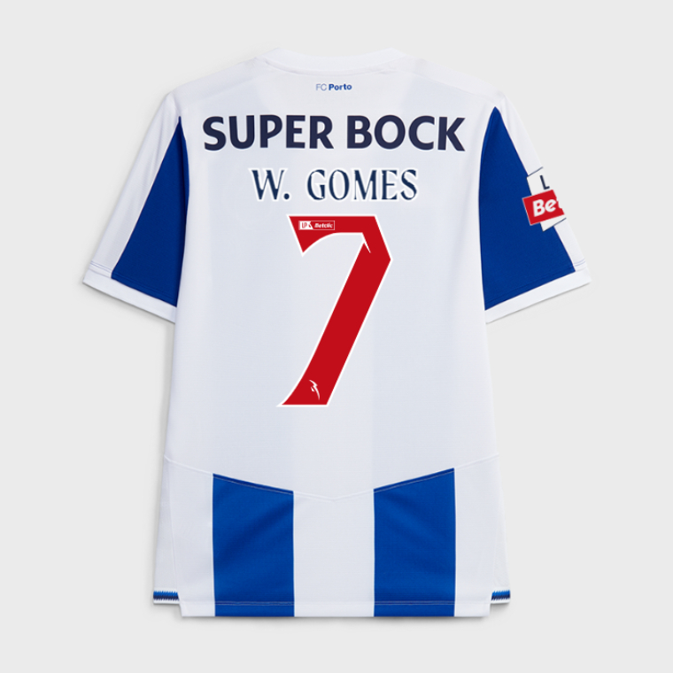 Porto Home W. GOMES 7 Jersey 26-27