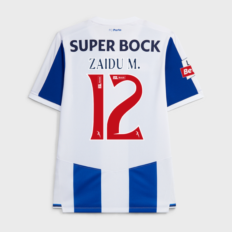 Porto Home ZAIDU M. 12 Jersey 26-27
