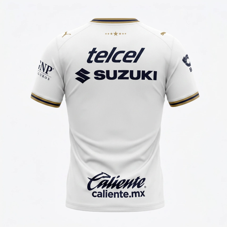 Pumas UNAM Away Jersey 26-27