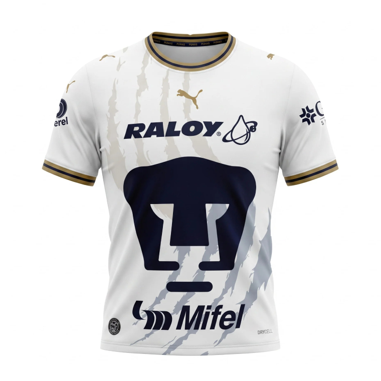 Pumas UNAM Away Jersey 26-27
