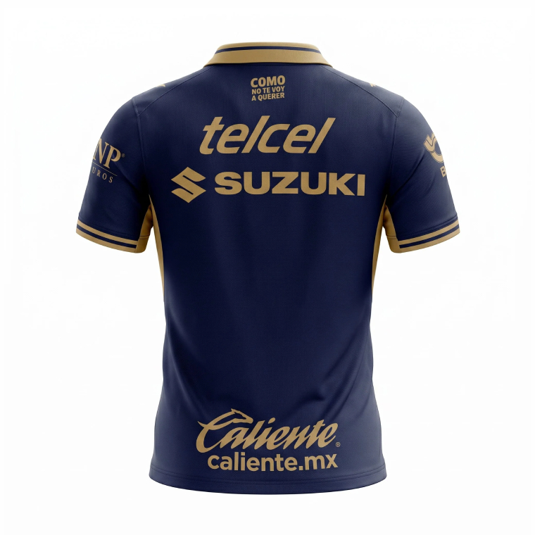 Pumas UNAM Home Jersey 26-27
